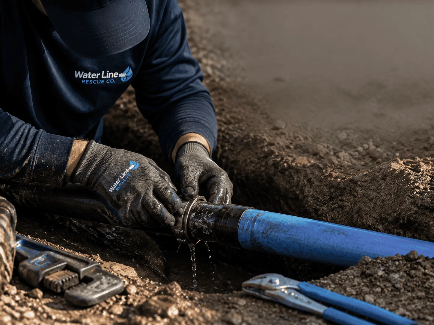 Why choose Water Line Repair in Sarahsville, OH